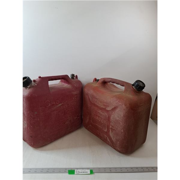 **(2) Jerry Cans- 23 Litres- PICK UP ONLY