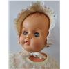 Image 2 : Regal Vinyl 1978 Baby Drink And Wet Doll- 25" x 11"- Redressed