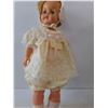 Image 4 : Regal Vinyl 1978 Baby Drink And Wet Doll- 25" x 11"- Redressed