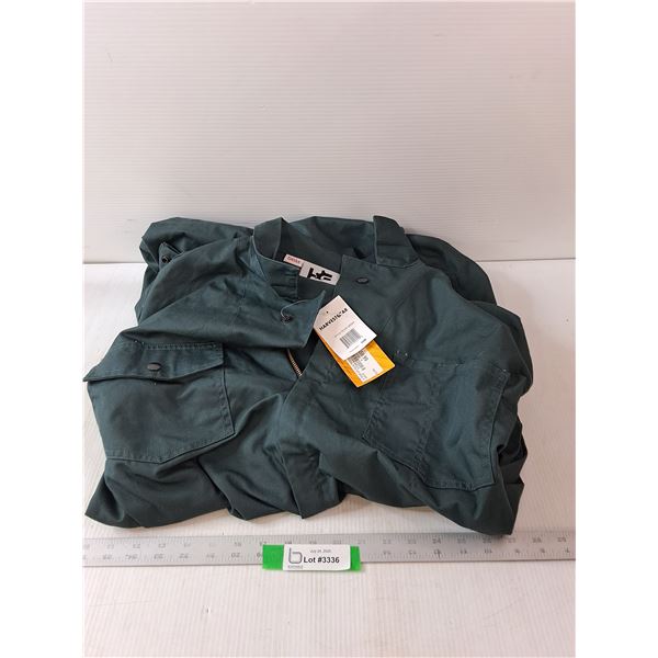 Harvester Gear Green Coveralls- Style 761HG Green- Size 56M