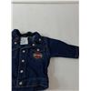 Image 2 : Harley Davidson Jean Jacket For Babys- 0-6M