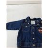 Image 3 : Harley Davidson Jean Jacket For Babys- 0-6M