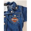 Image 4 : Harley Davidson Jean Jacket For Babys- 0-6M