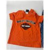 Image 2 : Harley-Davidson Baby T-Shirt & B.u.m Equip Jeans