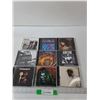 Image 1 : (9) Variety Of CDs- Radiohead, Rob Zombie, Nine Inch Nails