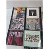 Image 2 : (10) Variety Of CDs- Pearl Jam, Frank Zappa, Beck