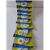Image 3 : 12 Packs Of Trash Bag Bands- Each Pack Contains 3