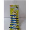 Image 4 : 12 Packs Of Trash Bag Bands- Each Pack Contains 3