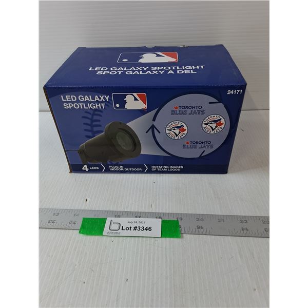 LED Galaxy Spotlight- NIB