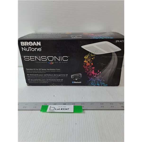 Broan NuTone Sensonic Speaker Kit For QT Series Ventilation Fans
