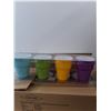 Image 5 : Waffle Cup Server Set- (8) In Each Box- NIB