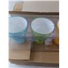 Image 6 : Waffle Cup Server Set- (8) In Each Box- NIB