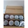 Image 3 : Waffle Cup Server Set- (8) In Each Box- NIB