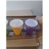 Image 5 : Waffle Cup Server Set- (8) In Each Box- NIB
