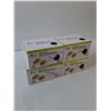 Image 3 : (4) Box Of Mini Tasting Spoons- Each Box Has (6)- NIB