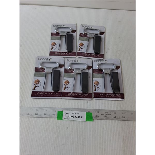 (5) Cork Extractor- NIB