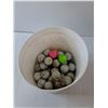 Image 2 : Bucket Of Golf Balls  -  PICK UP