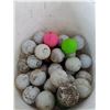 Image 3 : Bucket Of Golf Balls  -  PICK UP