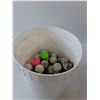 Image 4 : Bucket Of Golf Balls  -  PICK UP