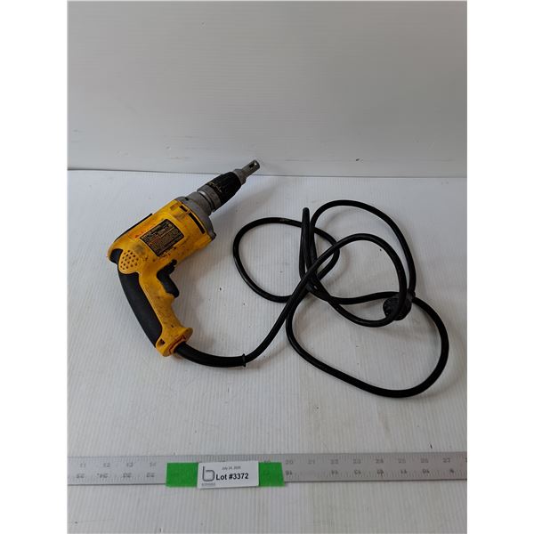 Dewalt Drill- Tested