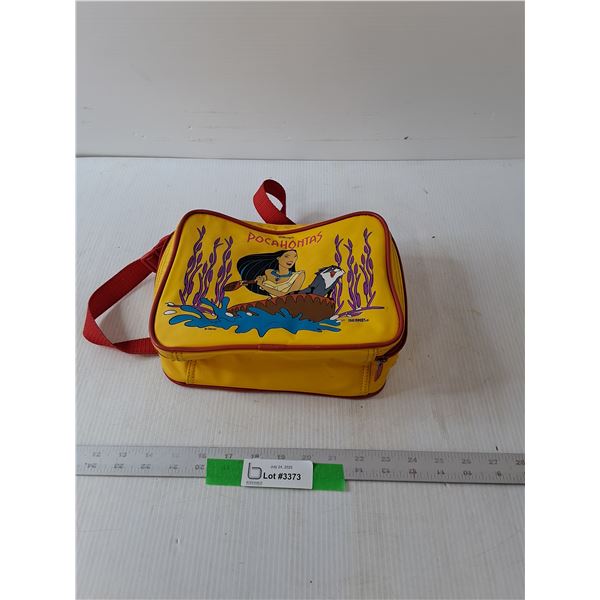 Disney Pocahontas Lunch Box- 9.5" x 4" x 7.5"
