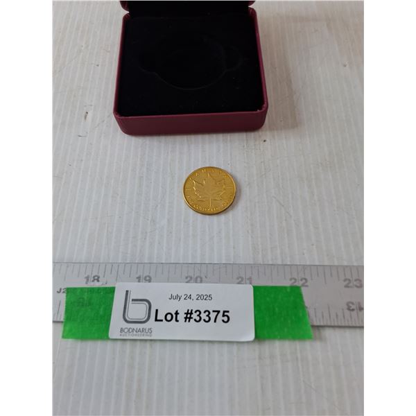 Canada 999 Fine Gold 1 oz- Cannot Authenticate
