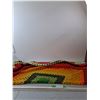 Image 1 : Multiply Colored Crochet Blanket- 45" x 45"