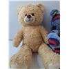 Image 2 : (3) Build A Bear- Brown & Blue