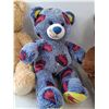 Image 3 : (3) Build A Bear- Brown & Blue