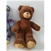 Image 4 : (3) Build A Bear- Brown & Blue