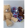 Image 5 : (3) Build A Bear- Brown & Blue