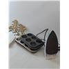 Image 5 : Black And Decker Iron, (3) Muffin Pan, Tree wall Decor & Power Bar