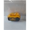 Image 2 : (2) DeWALT Battery- Comes As Is