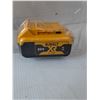 Image 4 : (2) DeWALT Battery- Comes As Is