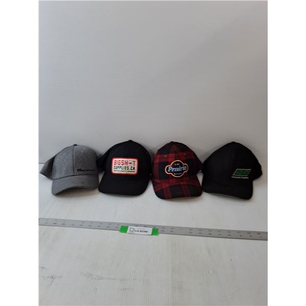 (4) Ball Caps