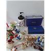 Image 3 : Christmas Decorations, Soap Dispenser, Pin Cushion, Sunglasses, Pencil Case & Book