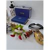 Image 5 : Christmas Decorations, Soap Dispenser, Pin Cushion, Sunglasses, Pencil Case & Book