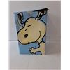 Image 6 : Blue Peanuts Snoopy Flocked Vinyl  Figure