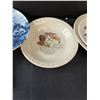 Image 4 : (6) Plates, (6) Coasters, (2) Pie Dishes
