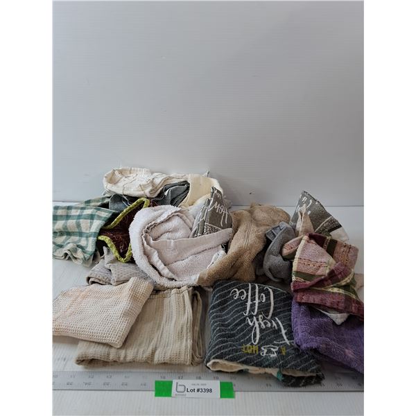 Variety Of Dish Cloths and Towels