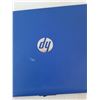 Image 5 : Blue hp Laptop- 15" x 10"- Has Charger- Comes As Is
