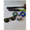Image 3 : (2) Hammers, (3) Rolls Of Electrical Tape & Sunglasses