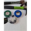 Image 4 : (2) Hammers, (3) Rolls Of Electrical Tape & Sunglasses