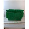 Image 1 : (2) Green Core Mark Bins- 22" x 13" x 15" - PICK UP