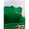 Image 3 : (2) Green Core Mark Bins- 22" x 13" x 15" - PICK UP