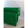 Image 4 : (2) Green Core Mark Bins- 22" x 13" x 15" - PICK UP