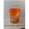 Image 1 : Home Depot Bucket Full  Of Hockey Pucks - Cannot Ship