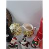 Image 6 : Water Bottle, Cups, Container, Christmas Decorations, Note Book, Eye Shadow, Metal Tray & Sunflower 
