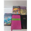 Image 2 : (3) Harry Potter Books & (3) Holy Bibles