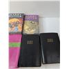 Image 3 : (3) Harry Potter Books & (3) Holy Bibles
